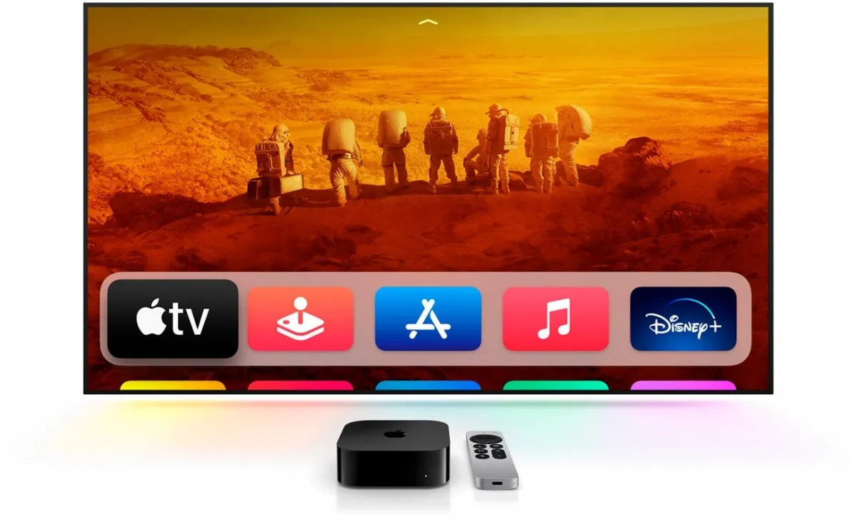Apple TV 4K 64GB 2022 (MN873) купить в Одессе | Интернет-магазин